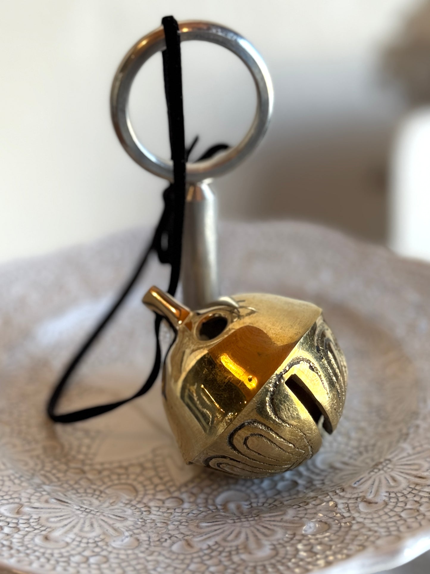 Large Brass Bell