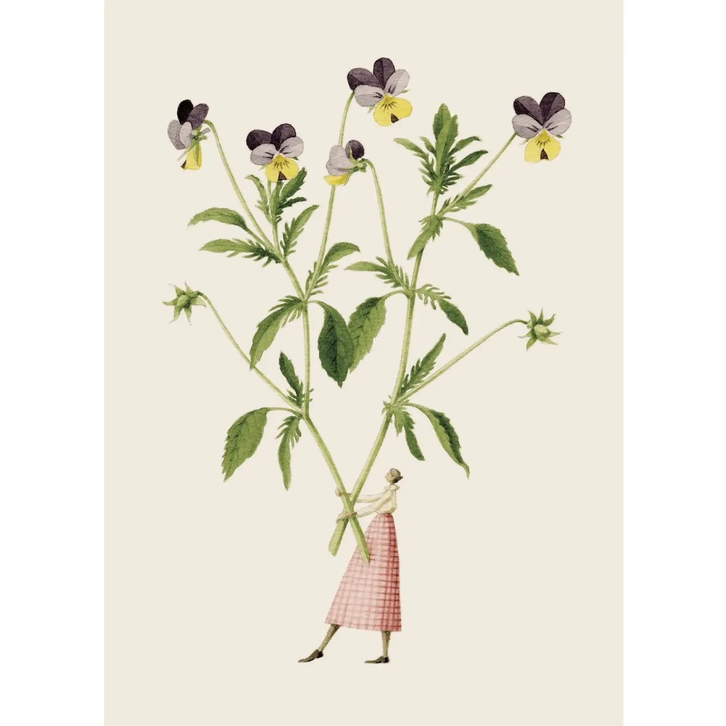 “Viola” Card - Laura Stoddart