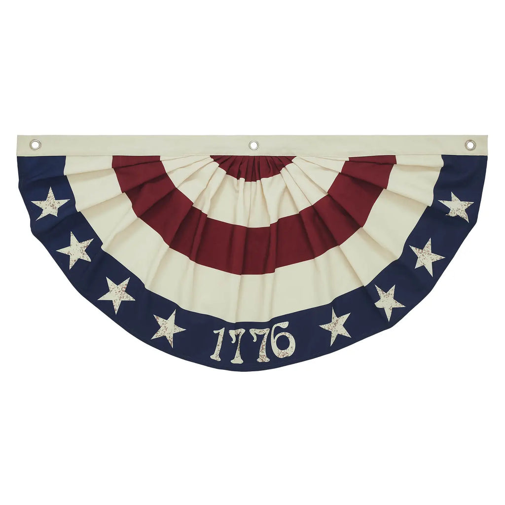 1776 Bunting Flag - 18” x 36”