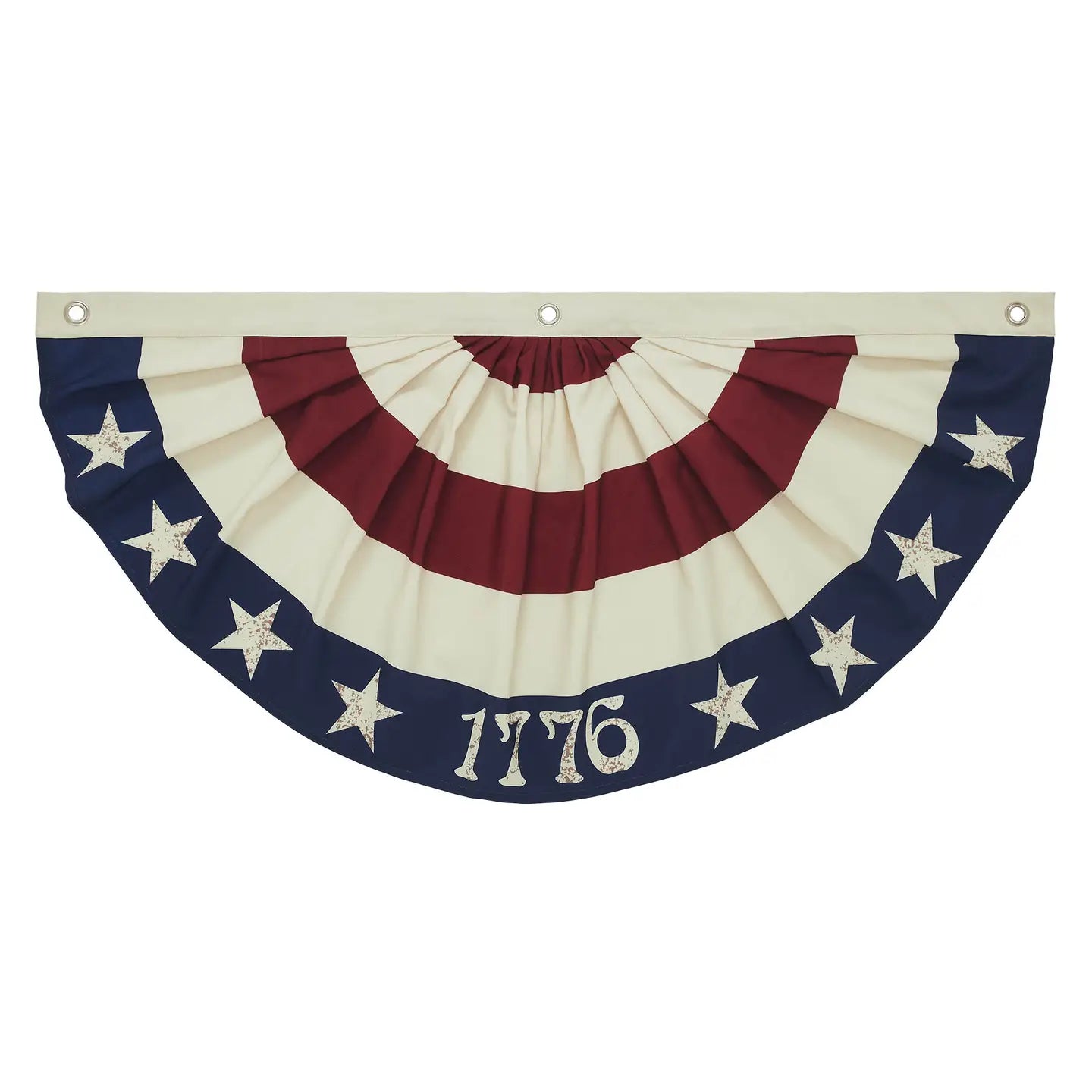 1776 Bunting Flag - 18” x 36”
