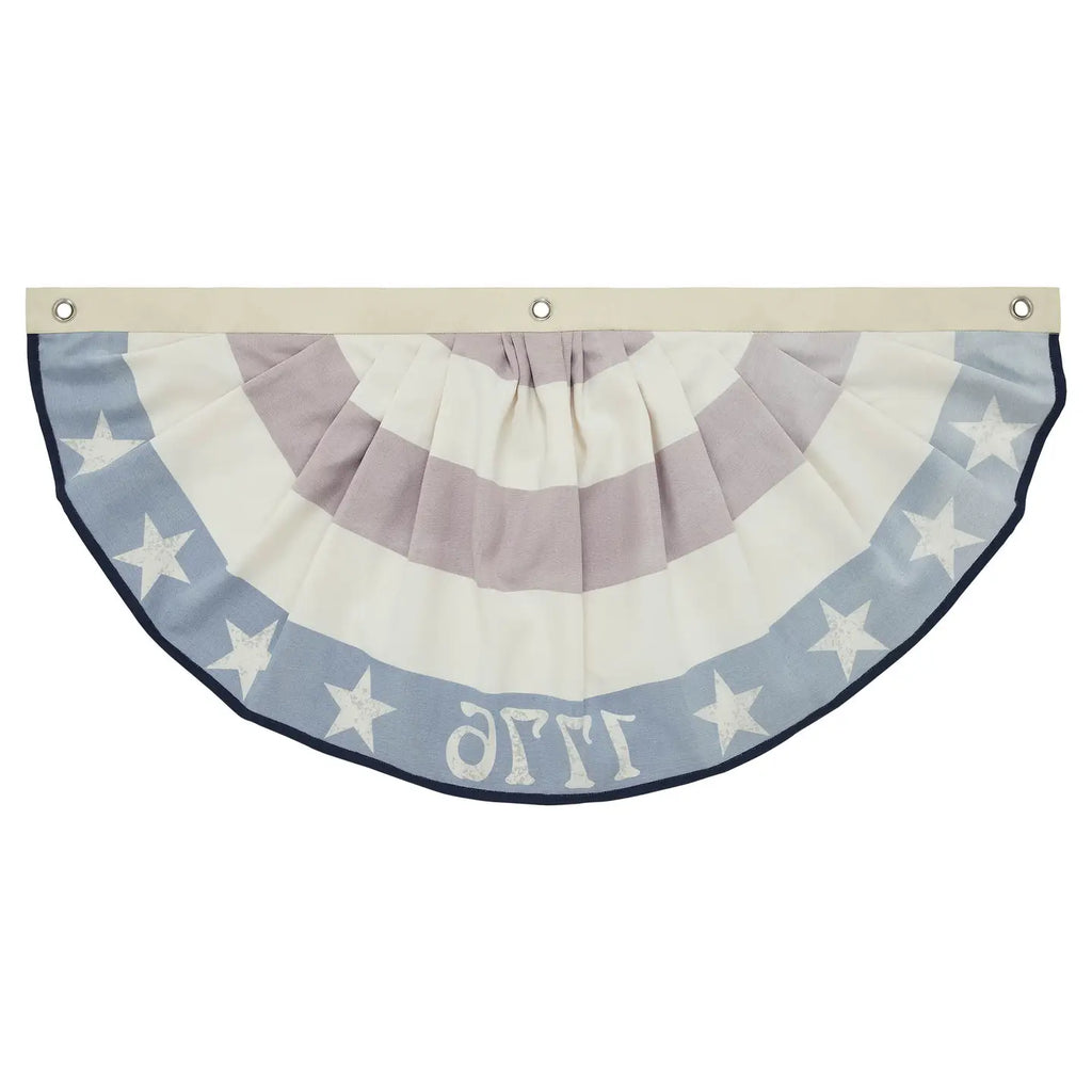 1776 Bunting Flag - 18” x 36”