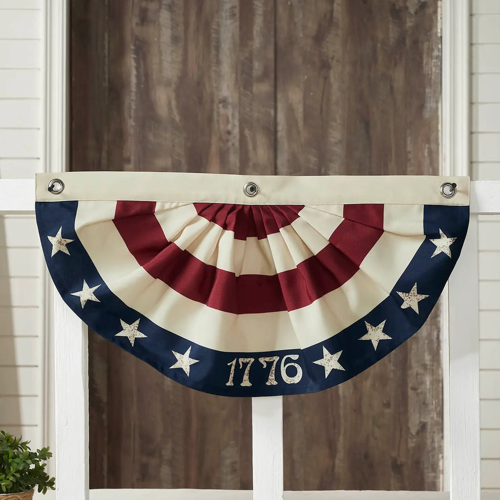 1776 Bunting Flag - 12” x 24”