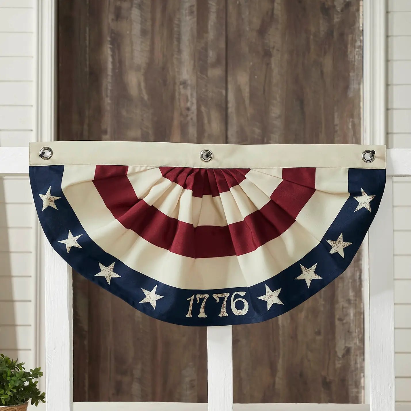 1776 Bunting Flag - 12” x 24”