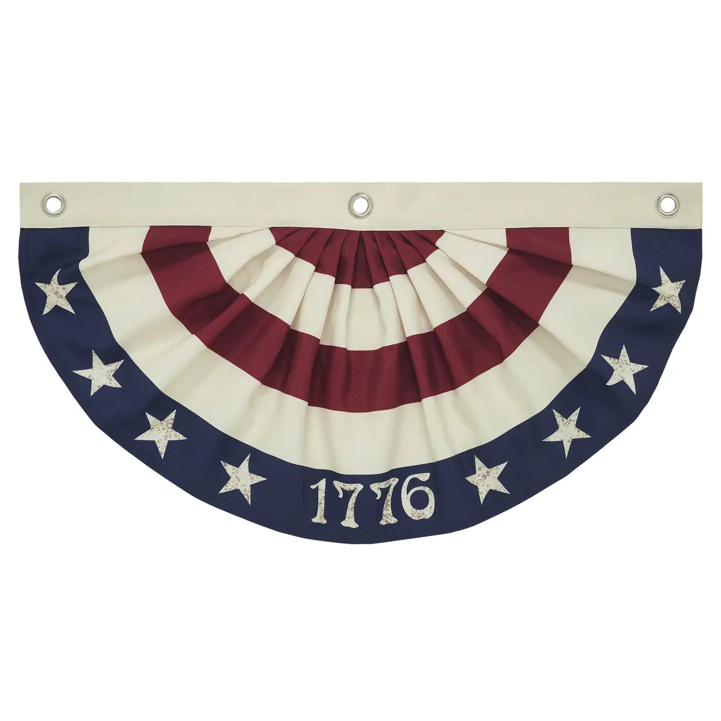 1776 Bunting Flag - 12” x 24”
