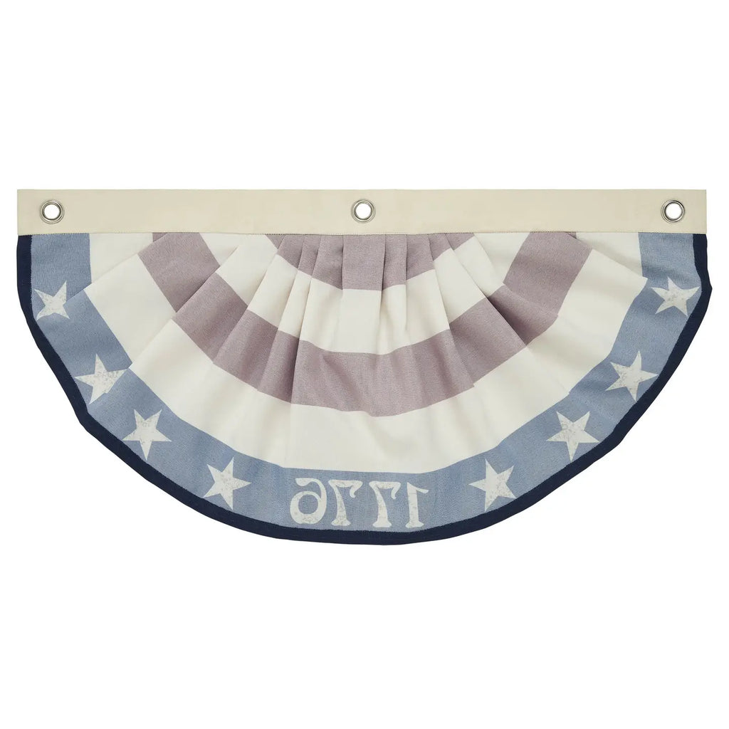 1776 Bunting Flag - 12” x 24”