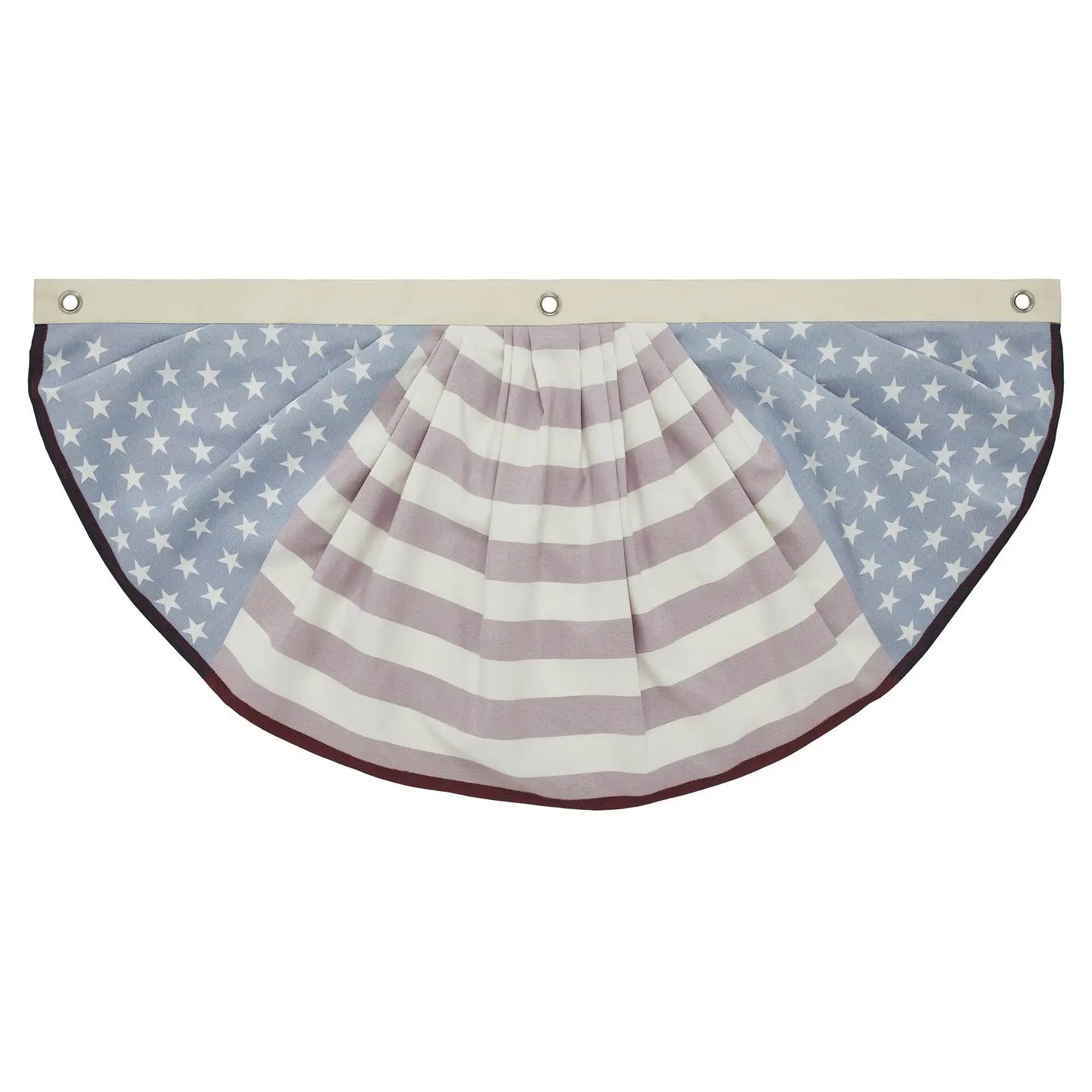 Stars and Stripes Bunting Flag - 18” x 36”
