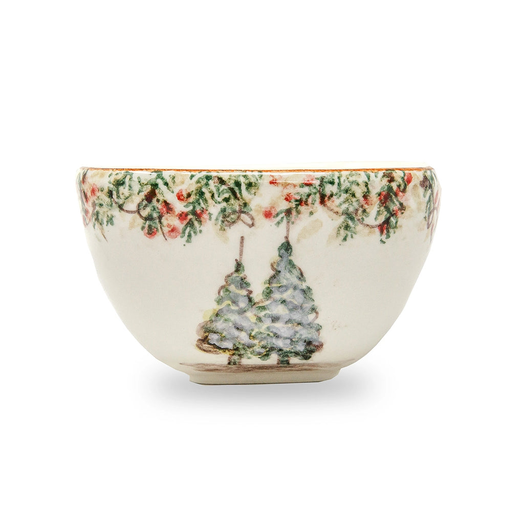 Arte Italica - Natale Square Bowl