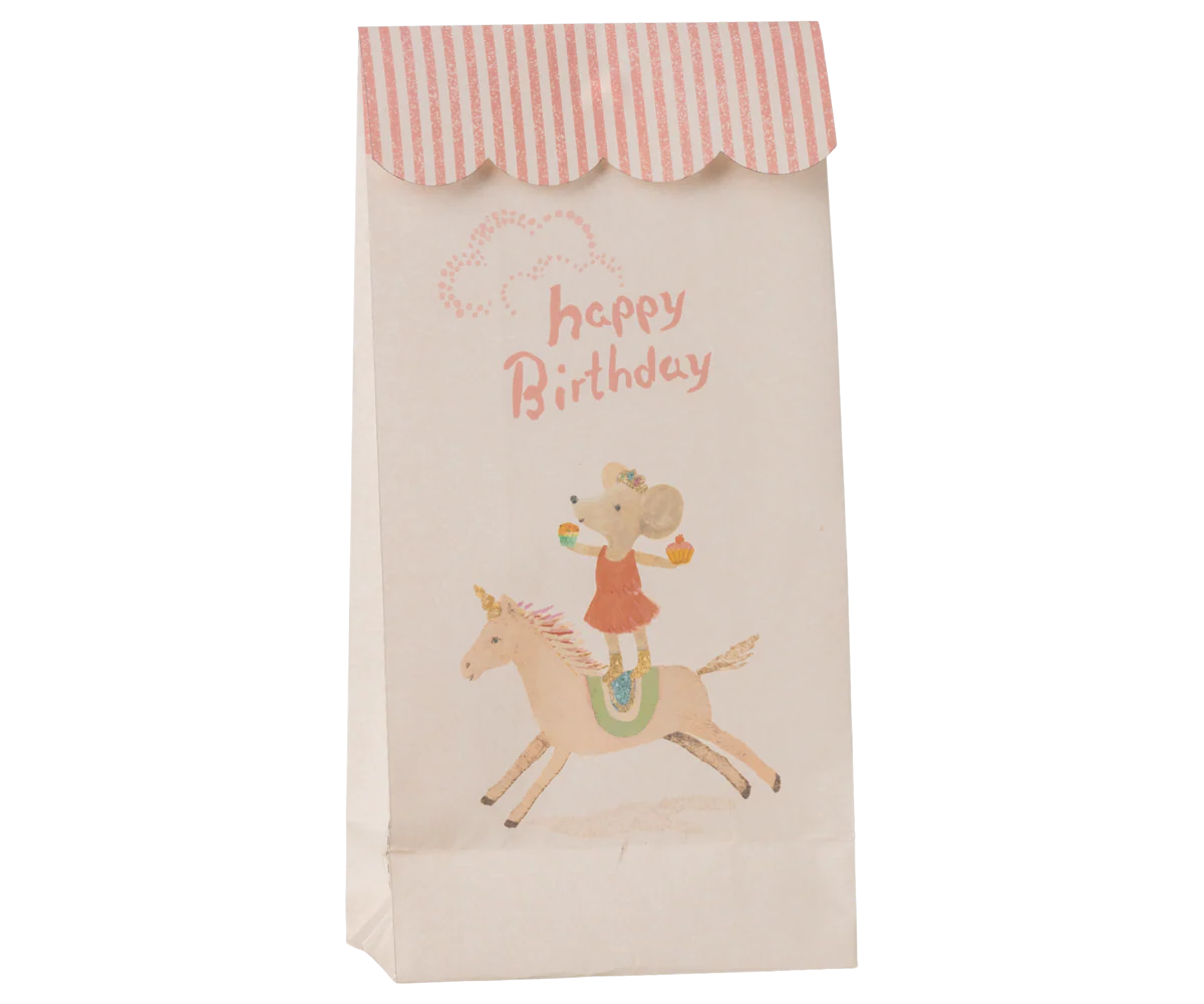 Maileg - Happy Birthday Goodie Bag, Unicorn