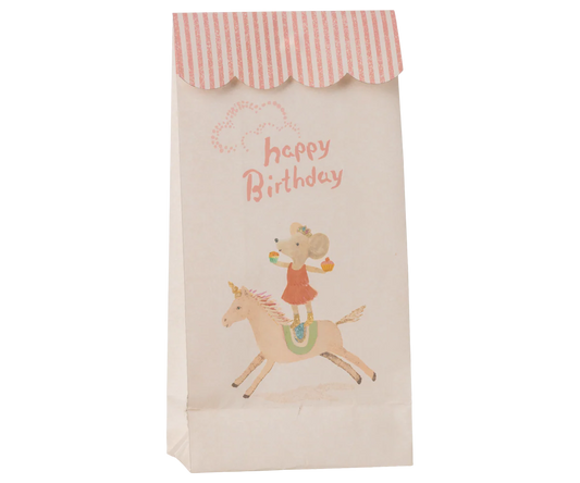 Maileg - Happy Birthday Goodie Bag, Unicorn