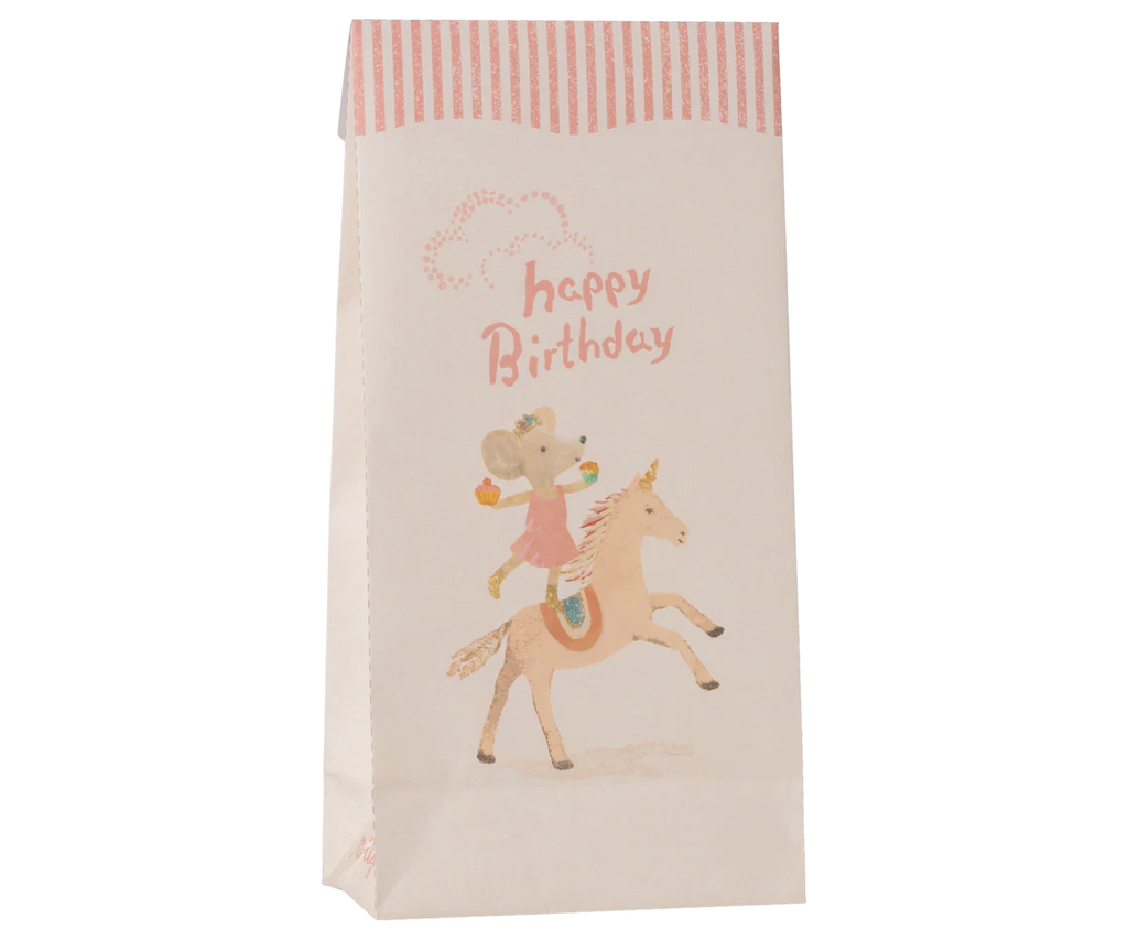 Maileg - Happy Birthday Goodie Bag, Unicorn