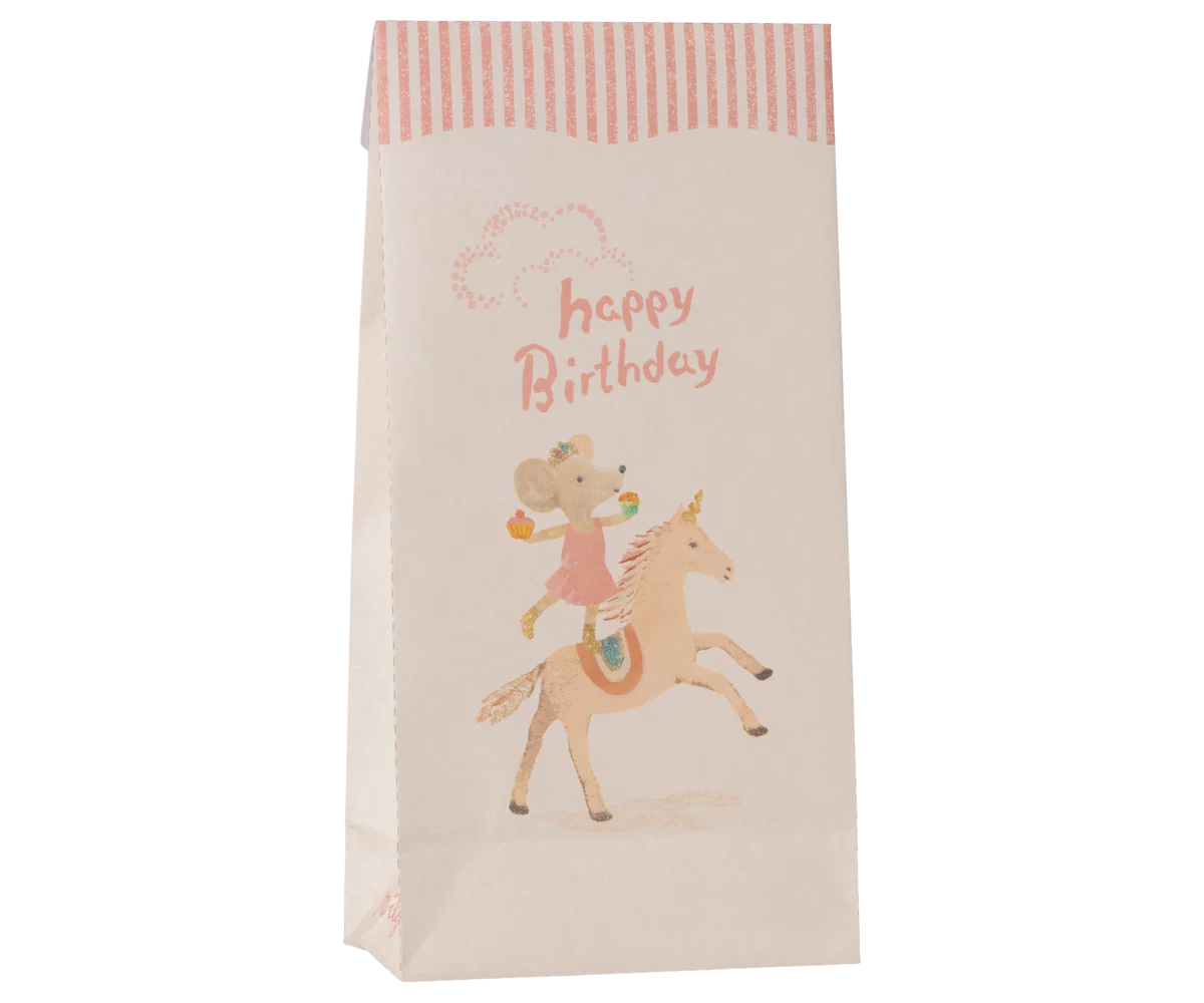 Maileg - Happy Birthday Goodie Bag, Unicorn