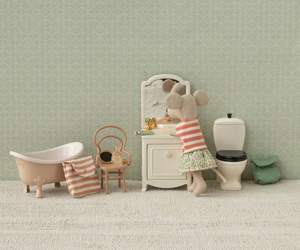 Maileg - Tricycle Mouse, Big Sister, Green