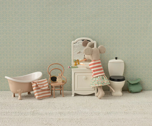 Maileg - Tricycle Mouse, Big Sister, Green