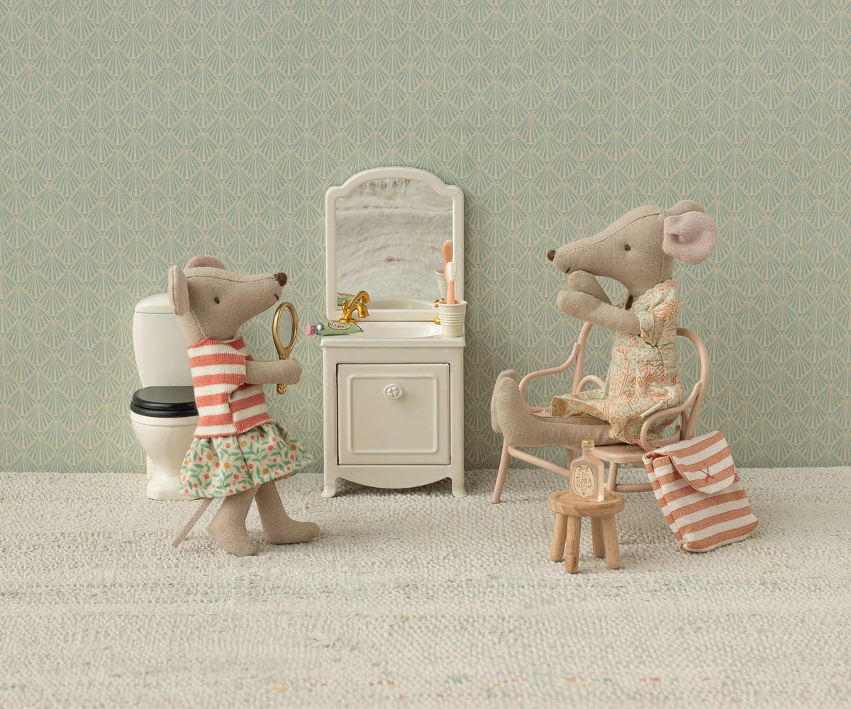 Maileg - Tricycle Mouse, Big Sister, Green