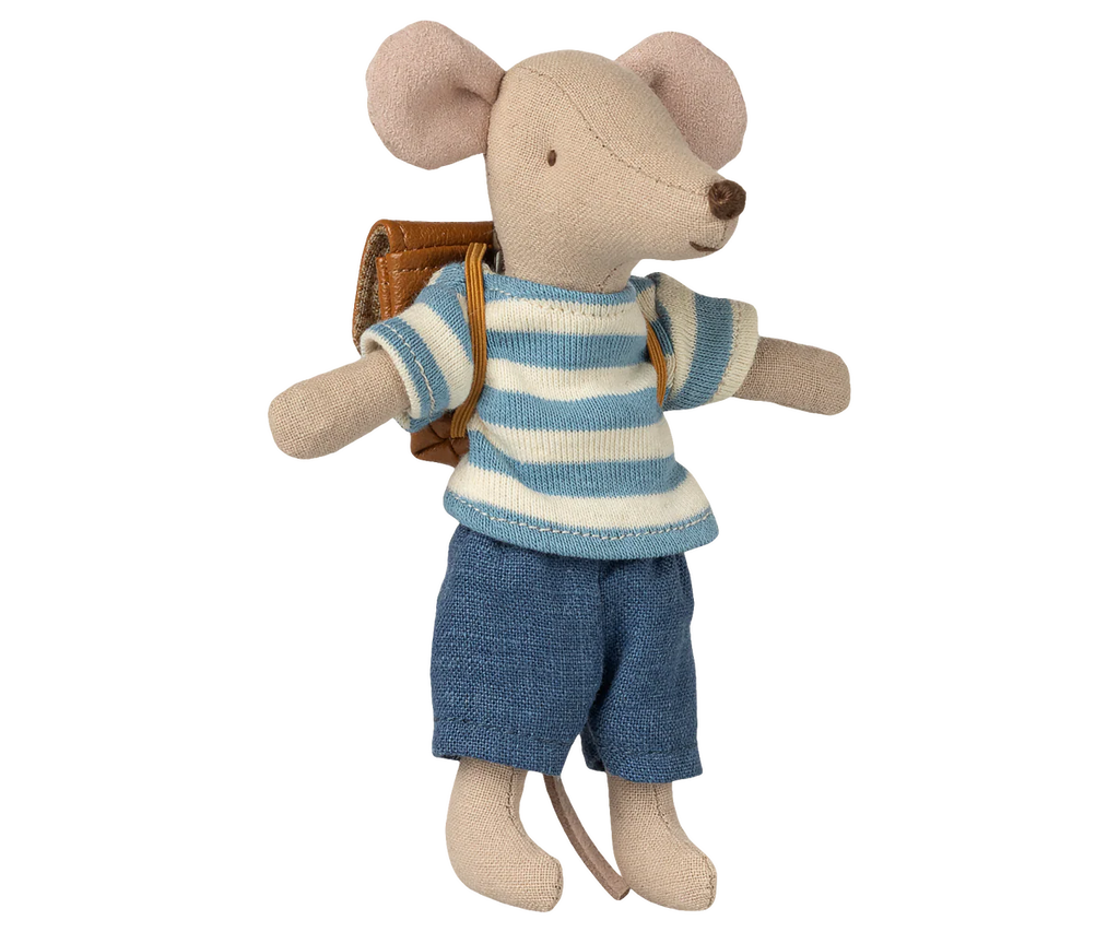 Maileg - Tricycle Mouse, Big Brother, Brown