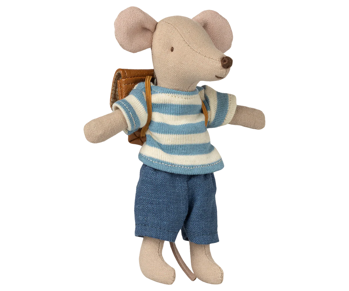Maileg - Tricycle Mouse, Big Brother, Brown