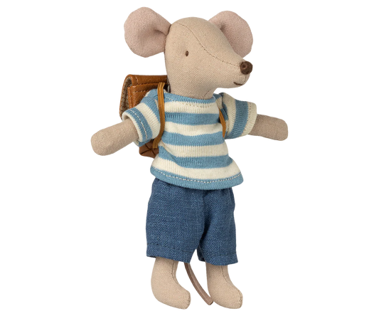 Maileg - Tricycle Mouse, Big Brother, Brown