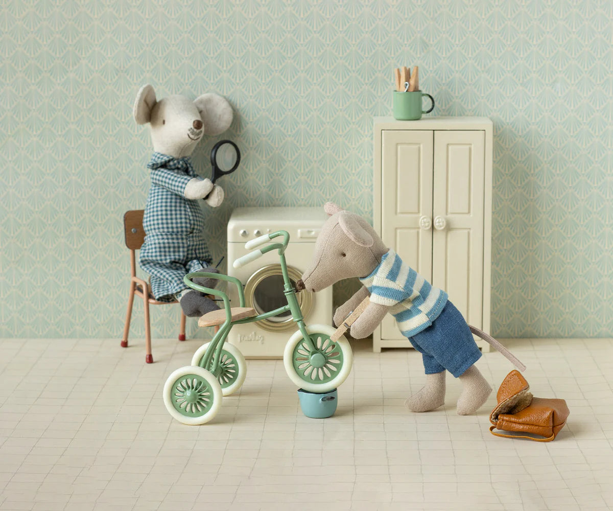 Maileg - Tricycle Mouse, Big Brother, Brown