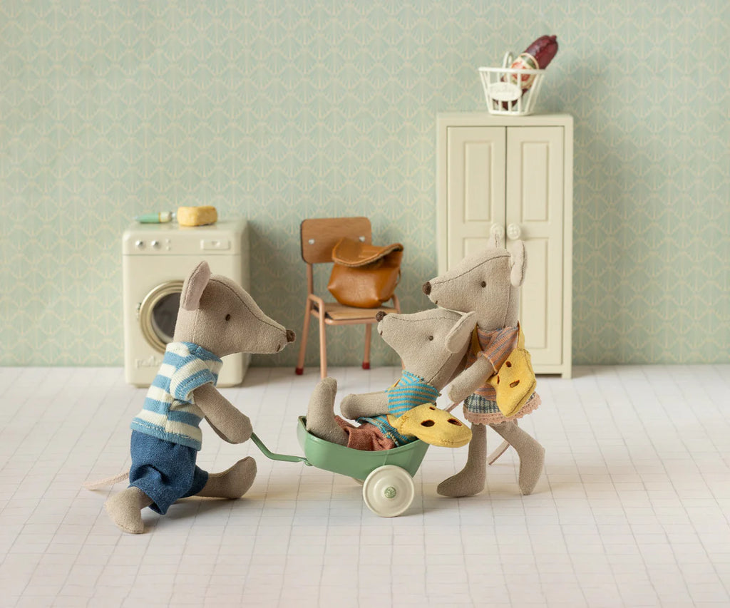 Maileg - Tricycle Mouse, Big Brother, Brown