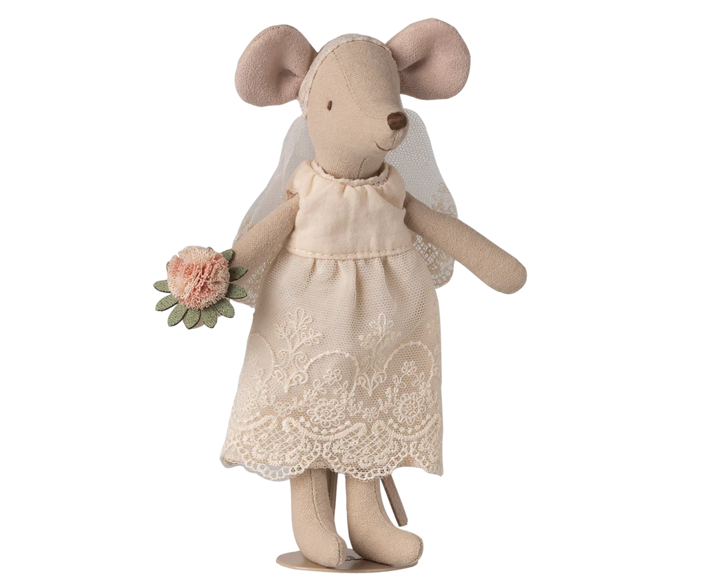 Maileg - Wedding Mice Couple in Box, Mum and Dad