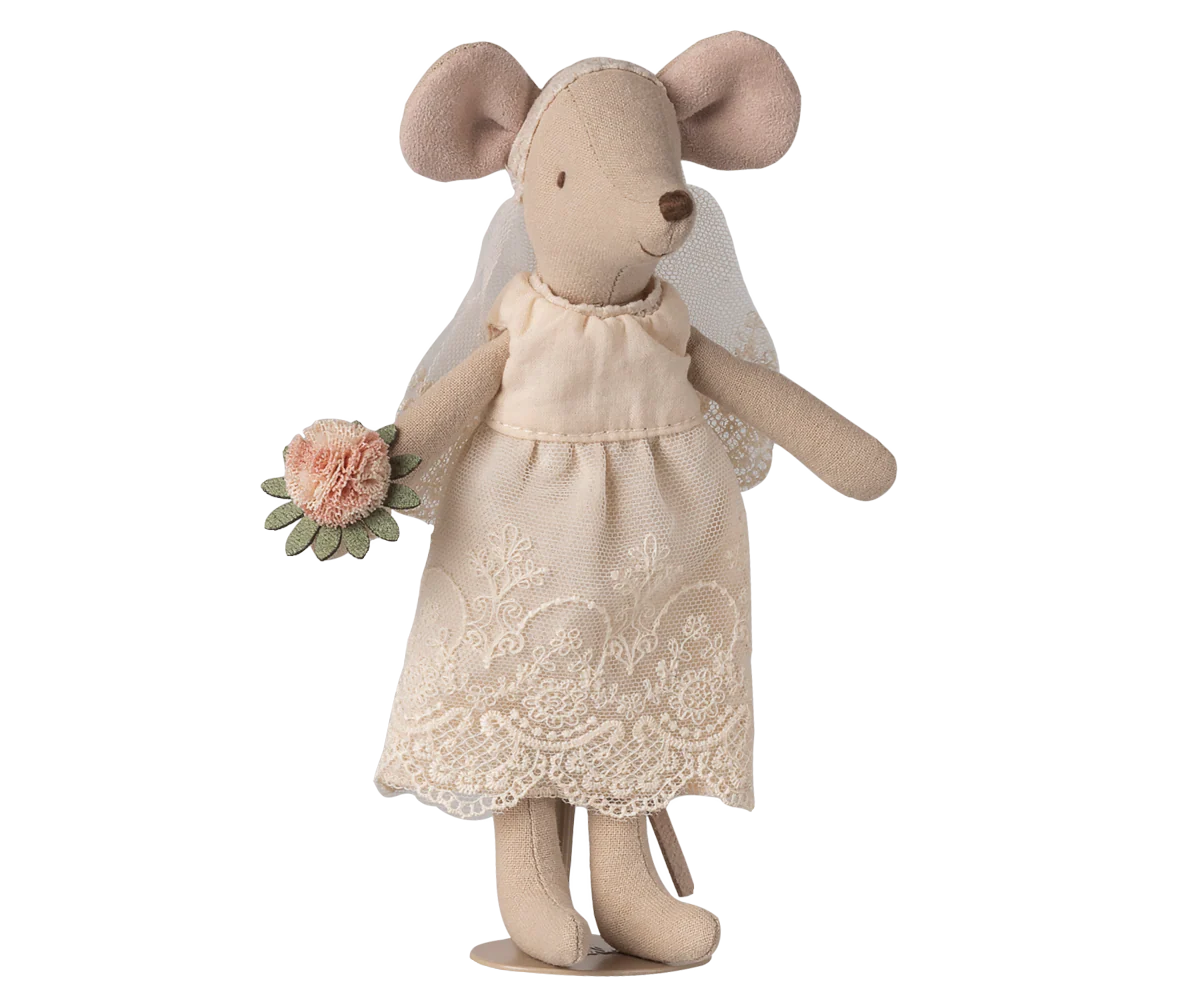 Maileg - Wedding Mice Couple in Box, Mum and Dad