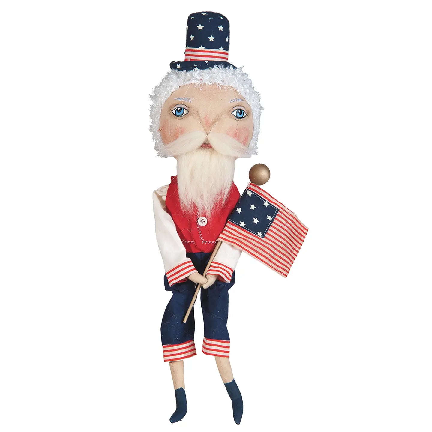 Samuel Liberty Gathered Traditions Art Doll