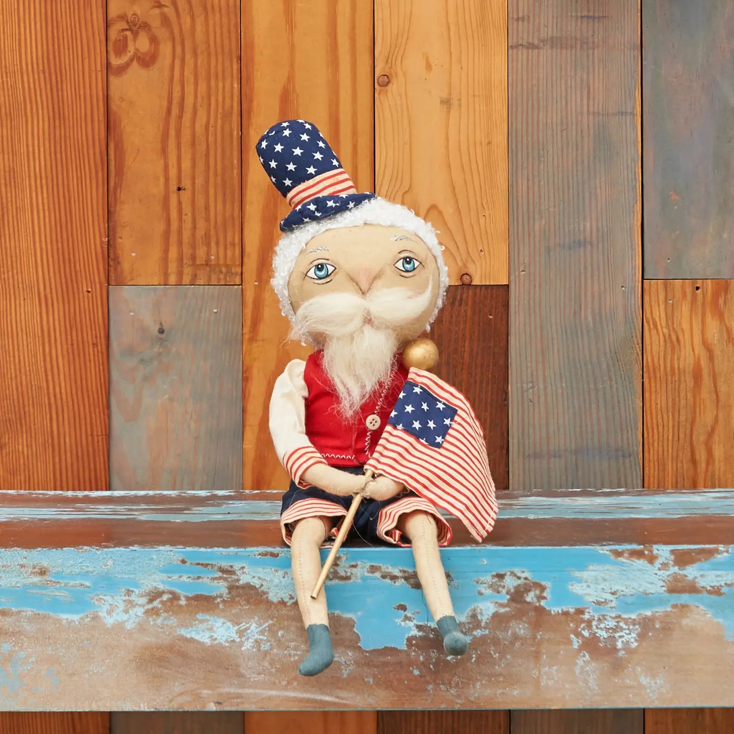Samuel Liberty Gathered Traditions Art Doll