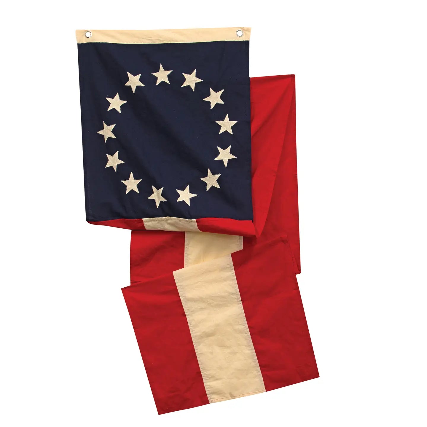 Vintage Stars & Stripes Barn Banner- 20" x 90"