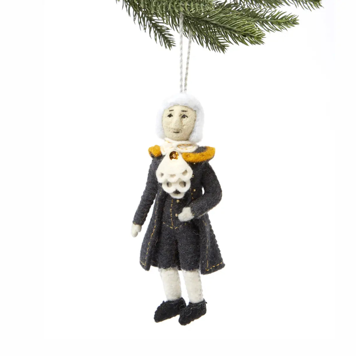 Alexander Hamilton Ornament