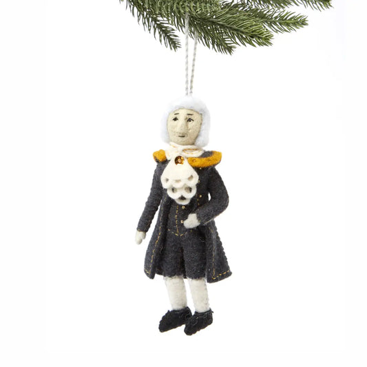 Alexander Hamilton Ornament
