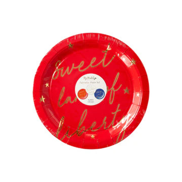 Patriotic Plate Set
