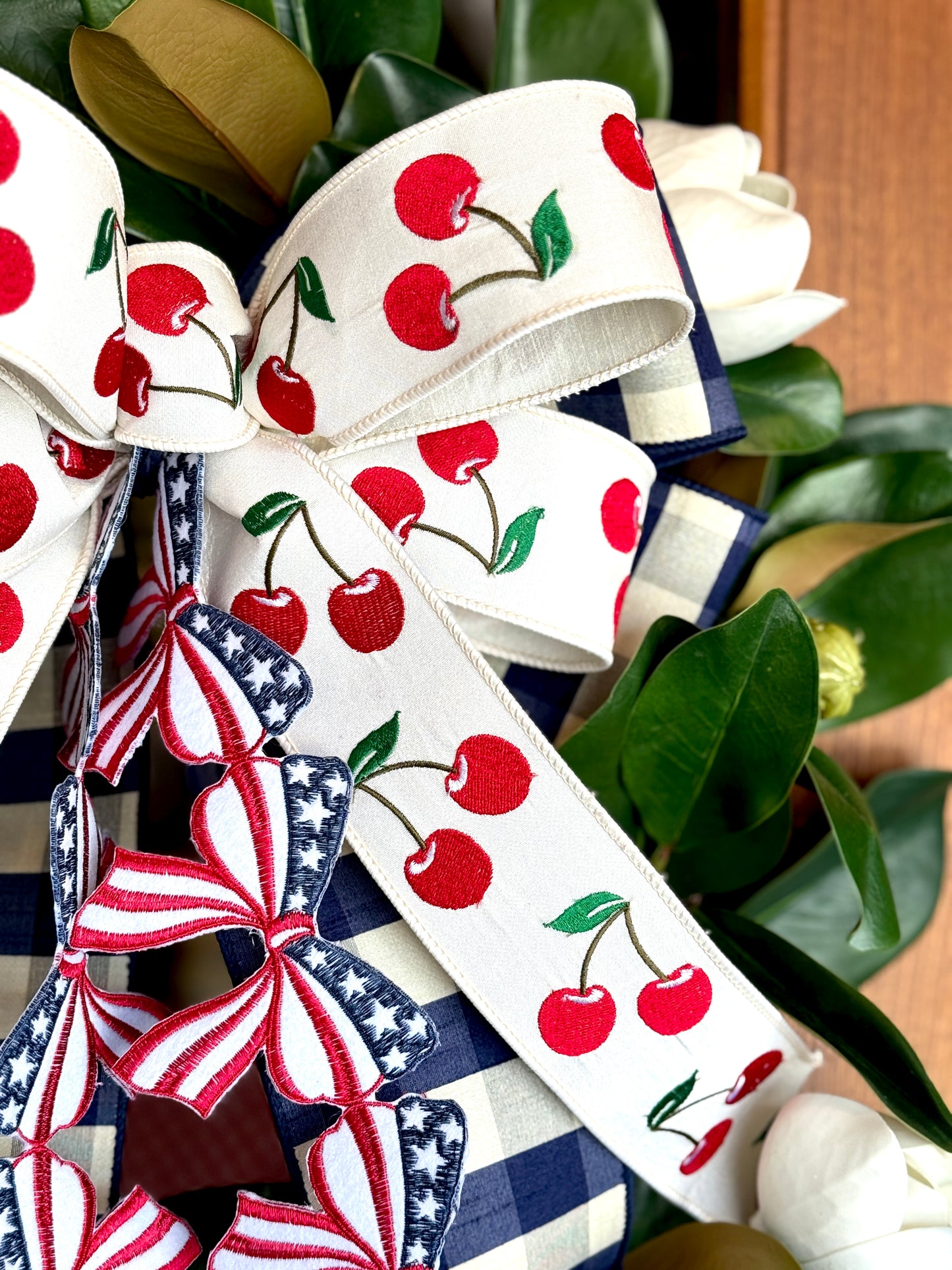Cherry Pickin’ Bow