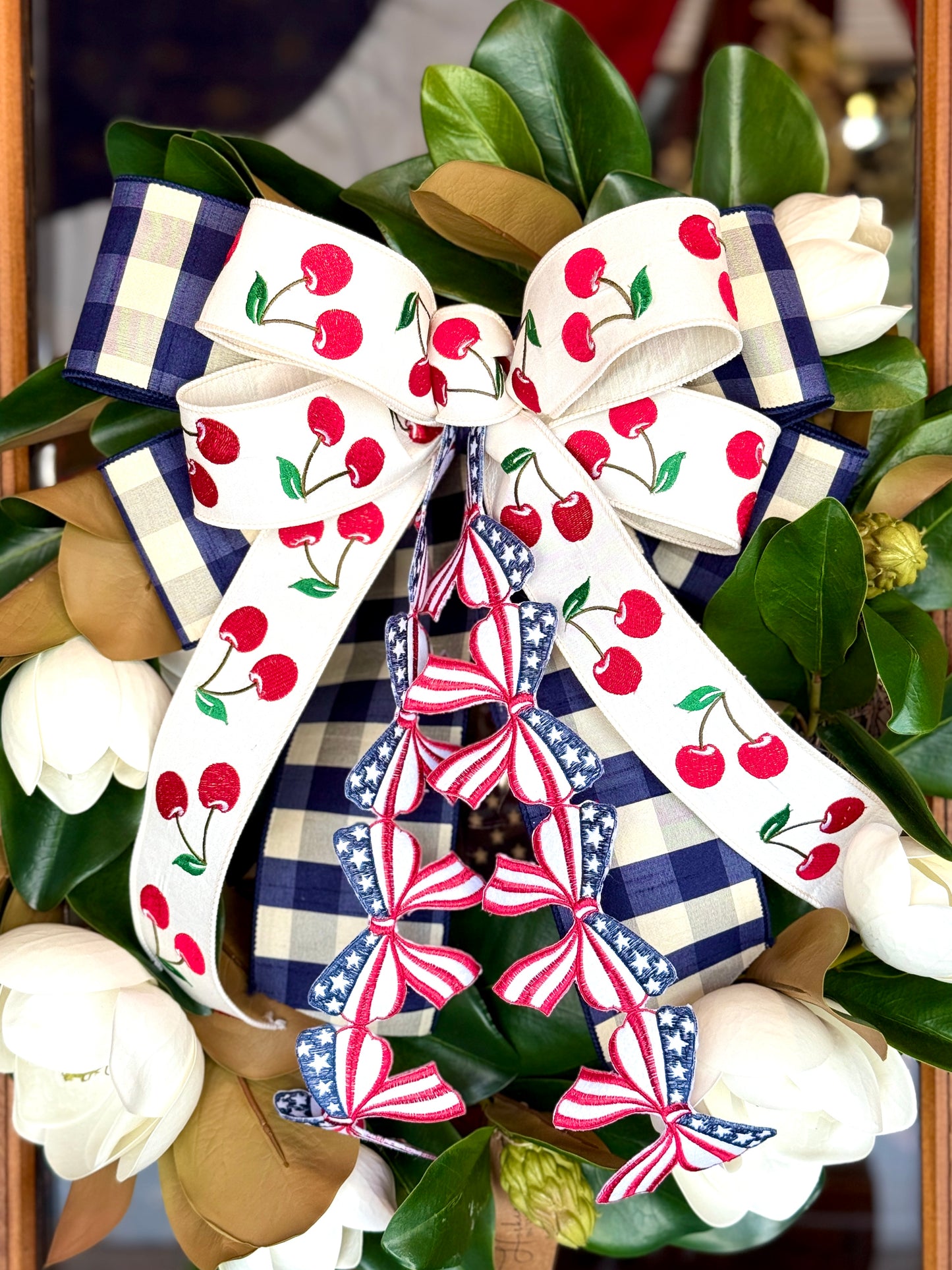 Cherry Pickin’ Bow