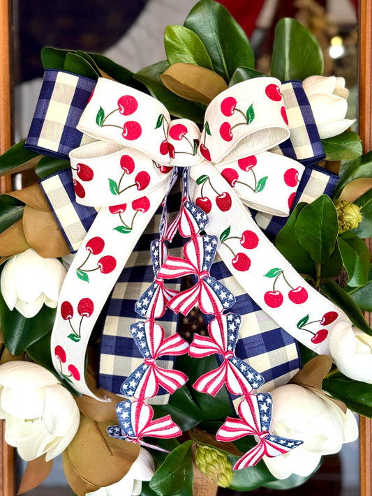 Cherry Pickin’ Bow
