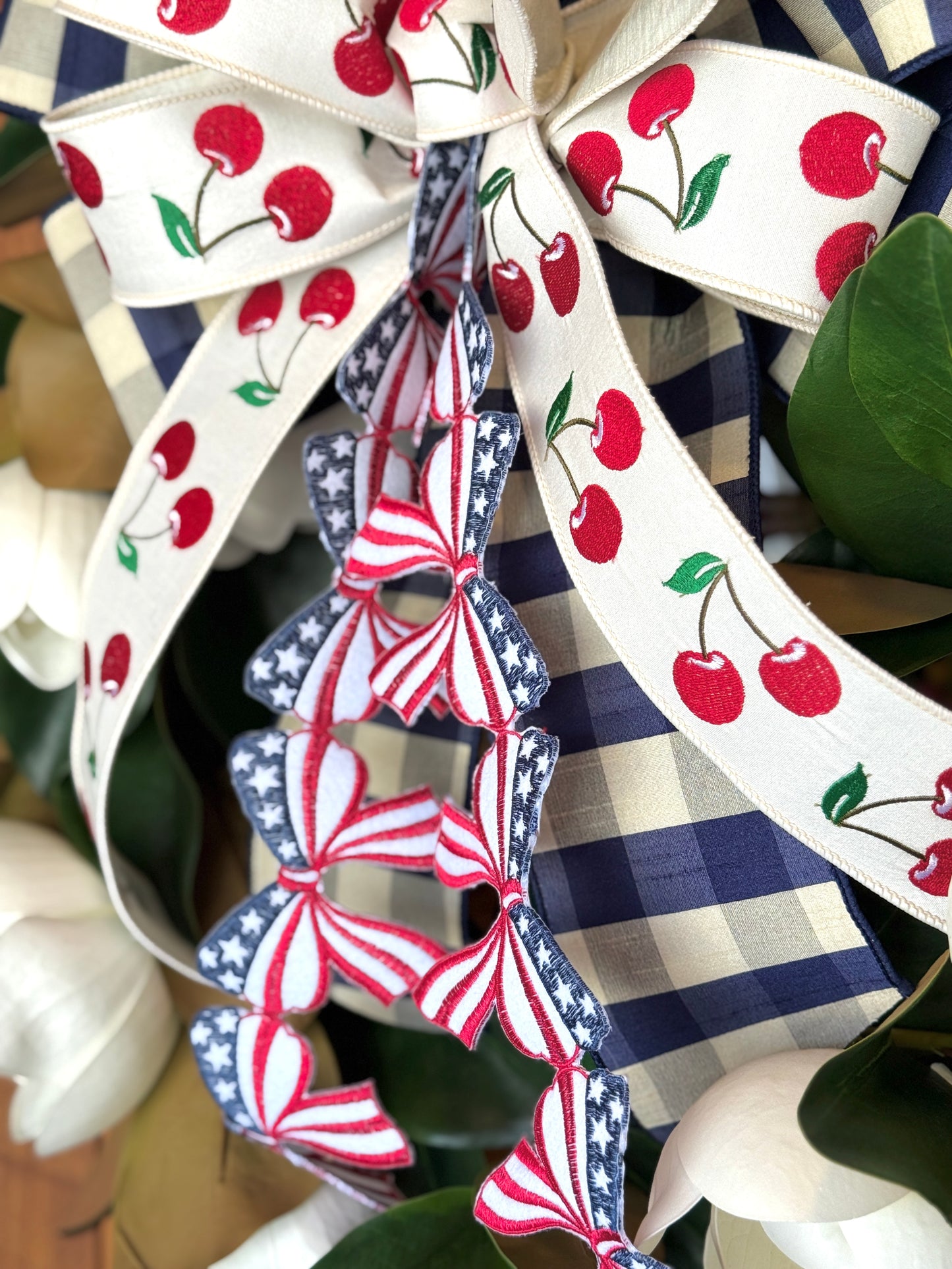 Cherry Pickin’ Bow