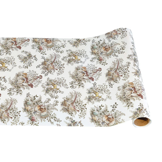 Hester & Cook “Harvest Toile" Table Runner