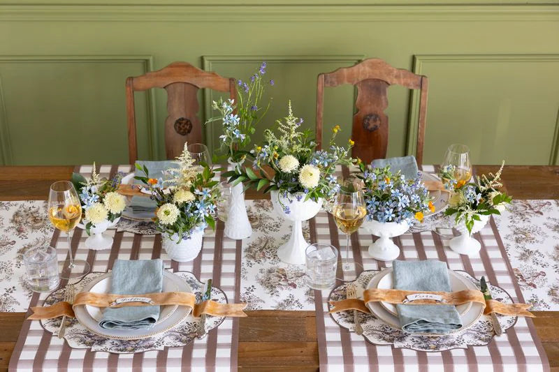 Hester & Cook “Harvest Toile" Table Runner