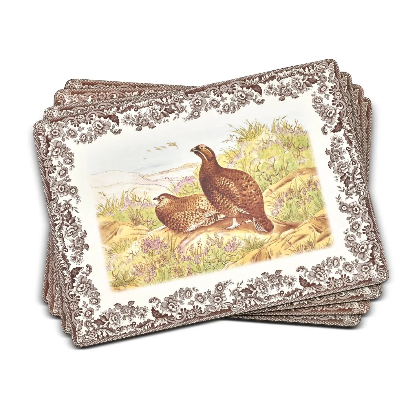 Spode Woodland Placemats Set of 4