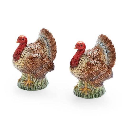 Woodland Turkey Salt and Pepper