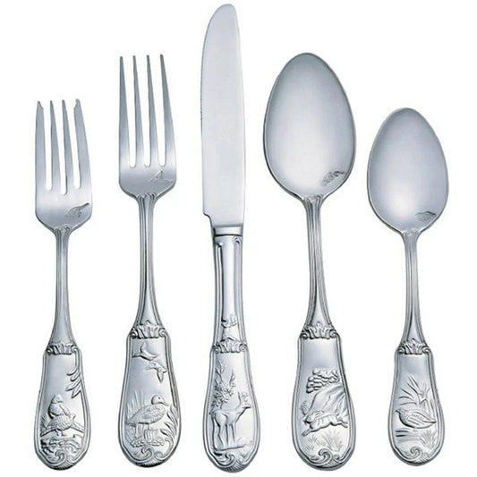 Spode Woodland Cutlery Set, 20 Piece