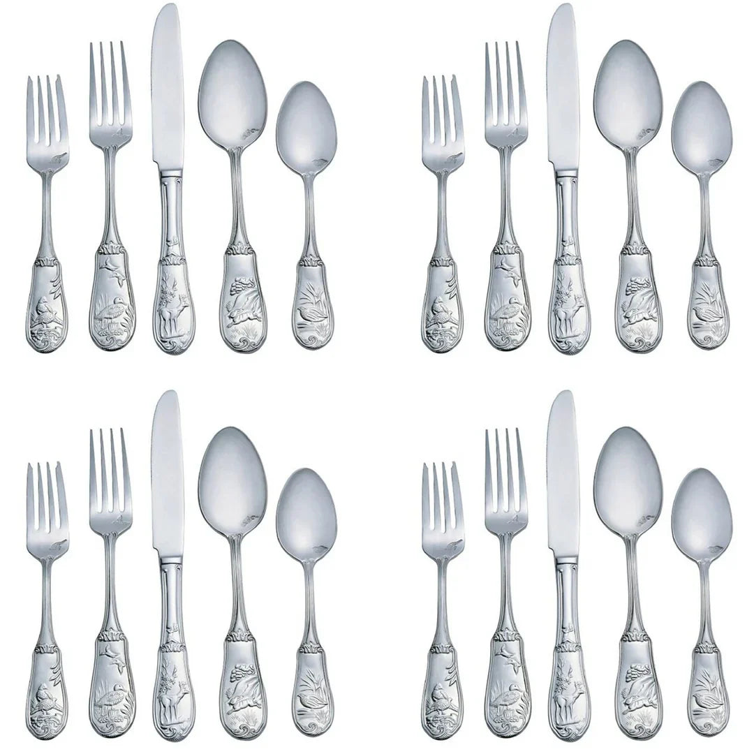 Spode Woodland Cutlery Set, 20 Piece