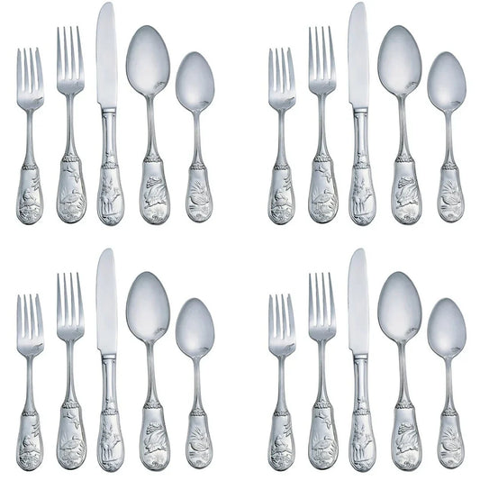 Spode Woodland Cutlery Set, 20 Piece