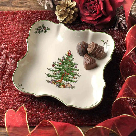 Spode Christmas Tree Devonia Serving Tray