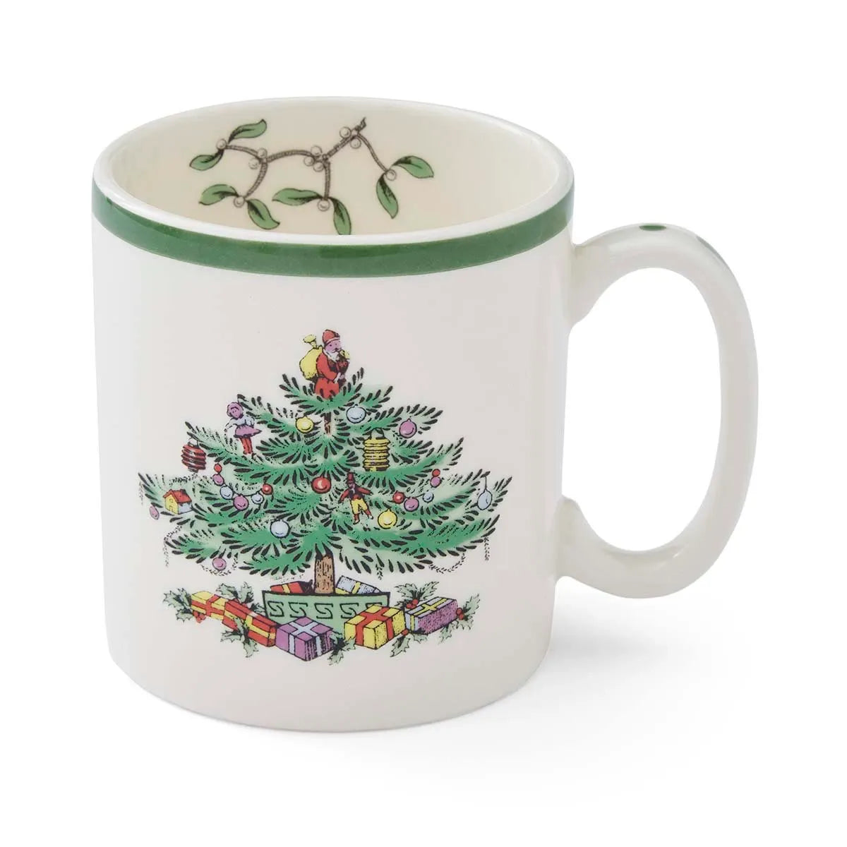 Spode Christmas Tree Mug - 9 oz