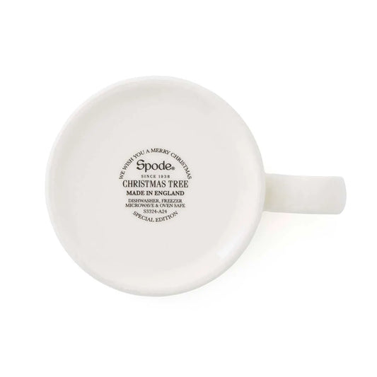 Spode Christmas Tree Mug - 9 oz