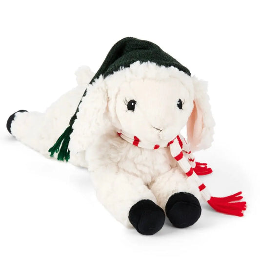 Children’s Plush Lamb For Christmas