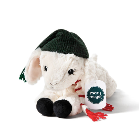 Children’s Plush Lamb For Christmas