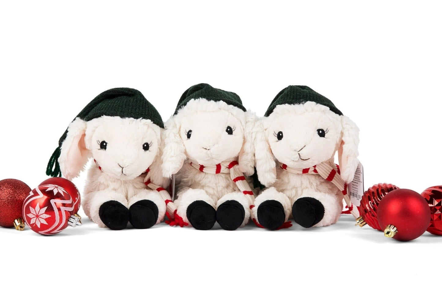 Children’s Plush Lamb For Christmas