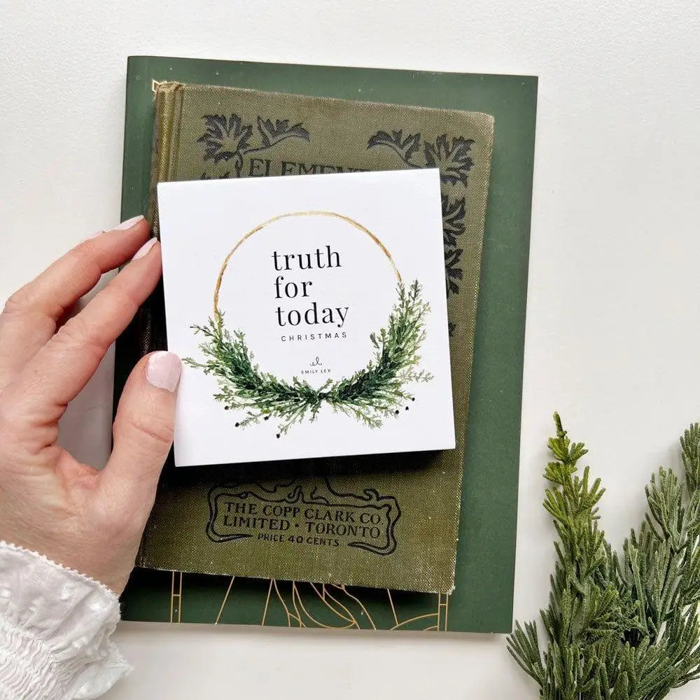 Christmas Truth For Today Cards