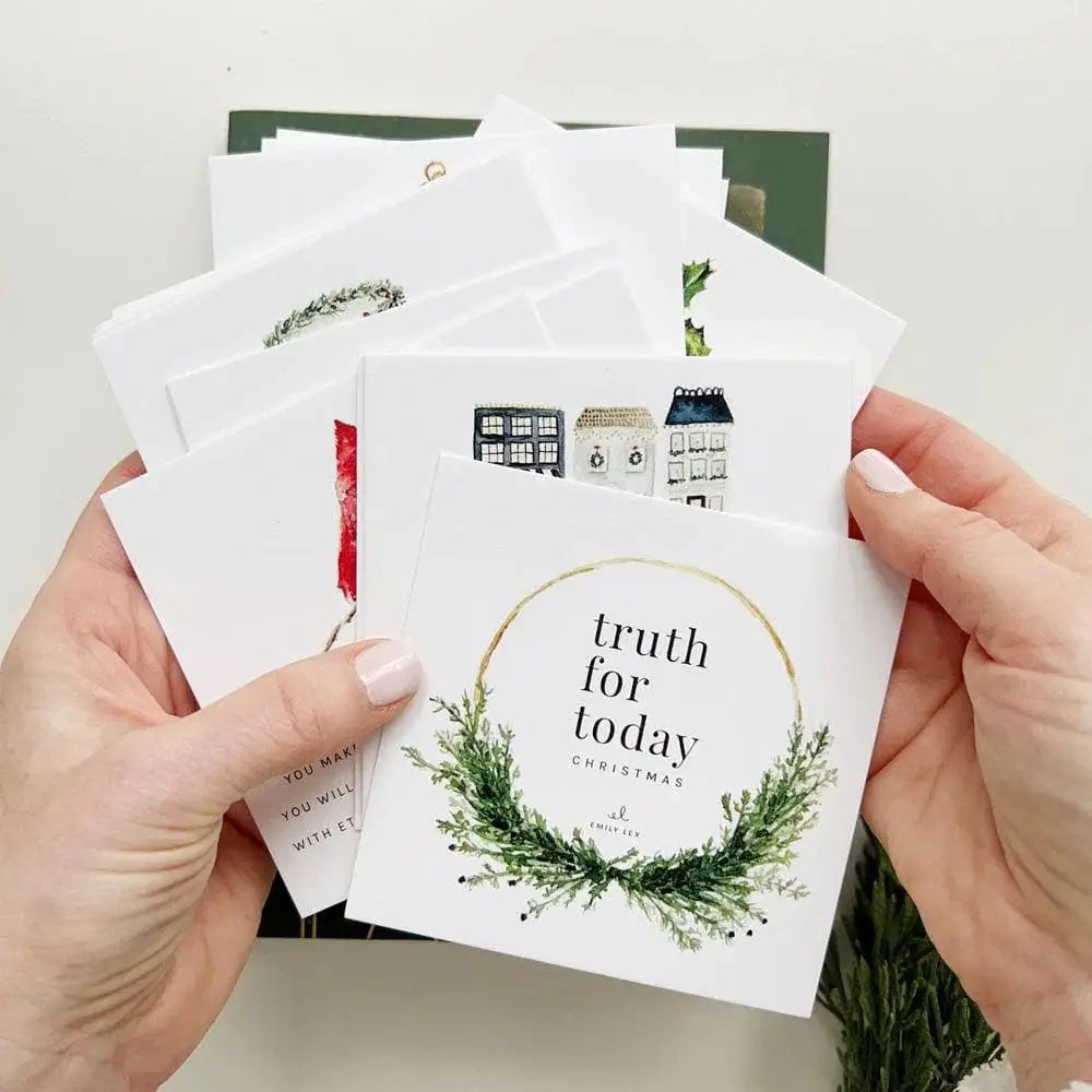 Christmas Truth For Today Cards